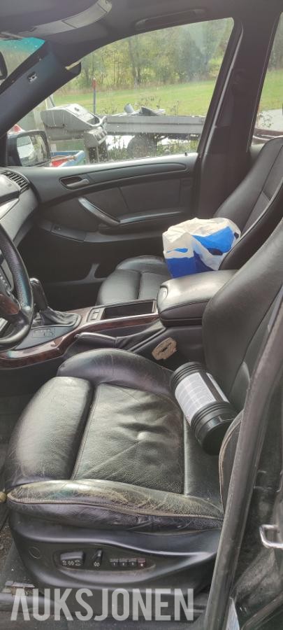 2004 BMW X5 3.0D AUTOMAT, REPARASJONSOBJEKT/ DELEBIL