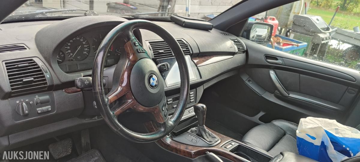 2004 BMW X5 3.0D AUTOMAT, REPARASJONSOBJEKT/ DELEBIL