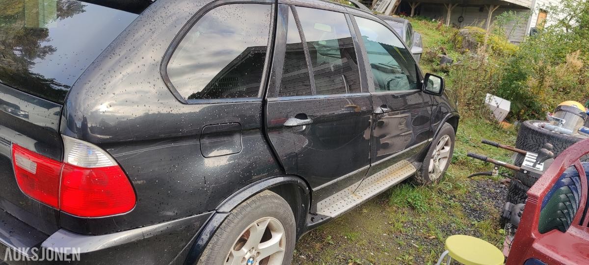 2004 BMW X5 3.0D AUTOMAT, REPARASJONSOBJEKT/ DELEBIL
