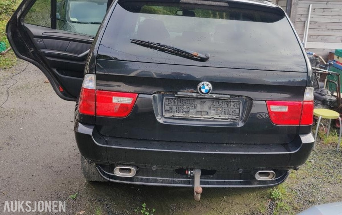 2004 BMW X5 3.0D AUTOMAT, REPARASJONSOBJEKT/ DELEBIL