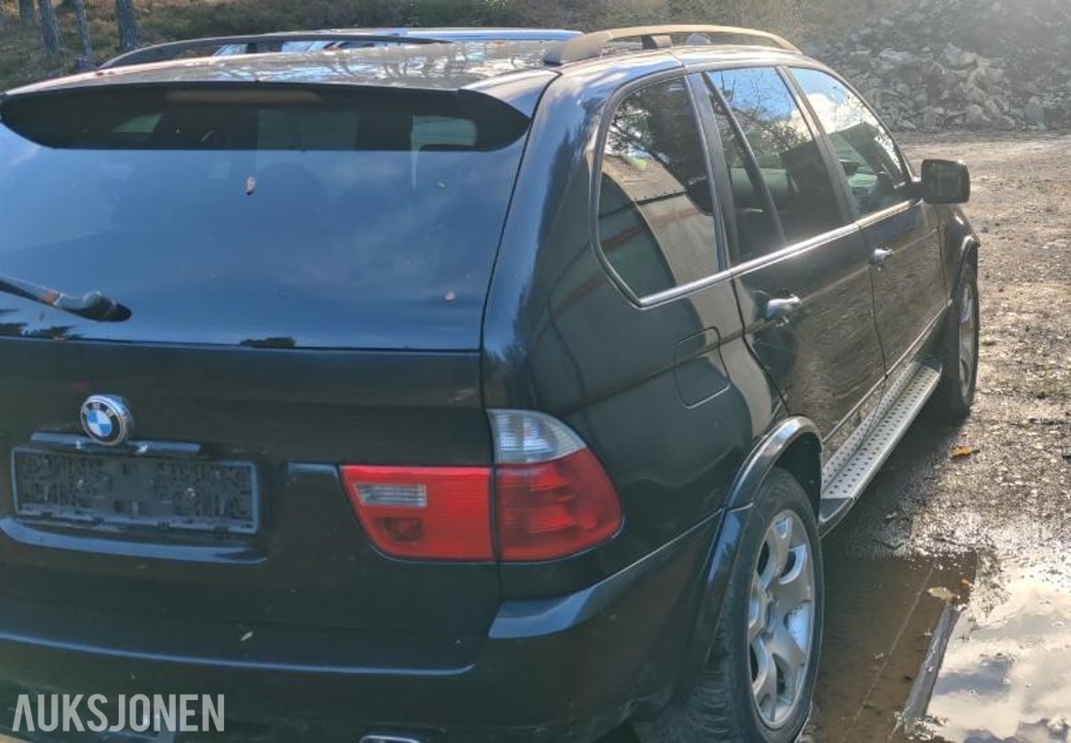 2004 BMW X5 3.0D AUTOMAT, REPARASJONSOBJEKT/ DELEBIL