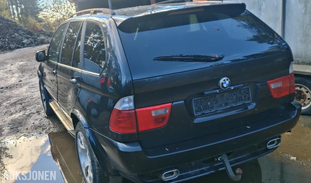 2004 BMW X5 3.0D AUTOMAT, REPARASJONSOBJEKT/ DELEBIL