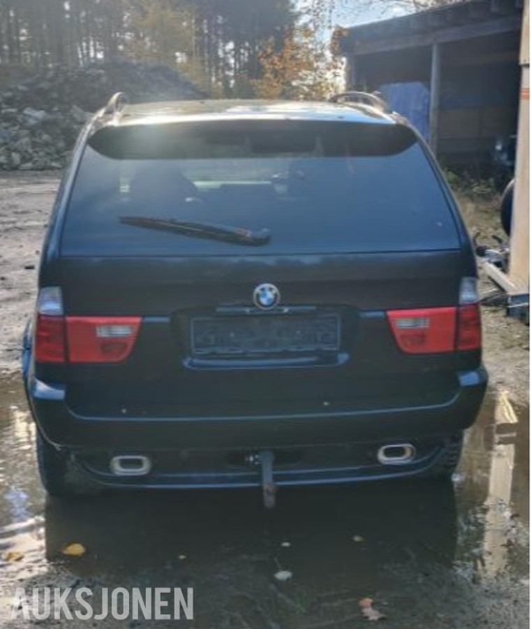 2004 BMW X5 3.0D AUTOMAT, REPARASJONSOBJEKT/ DELEBIL