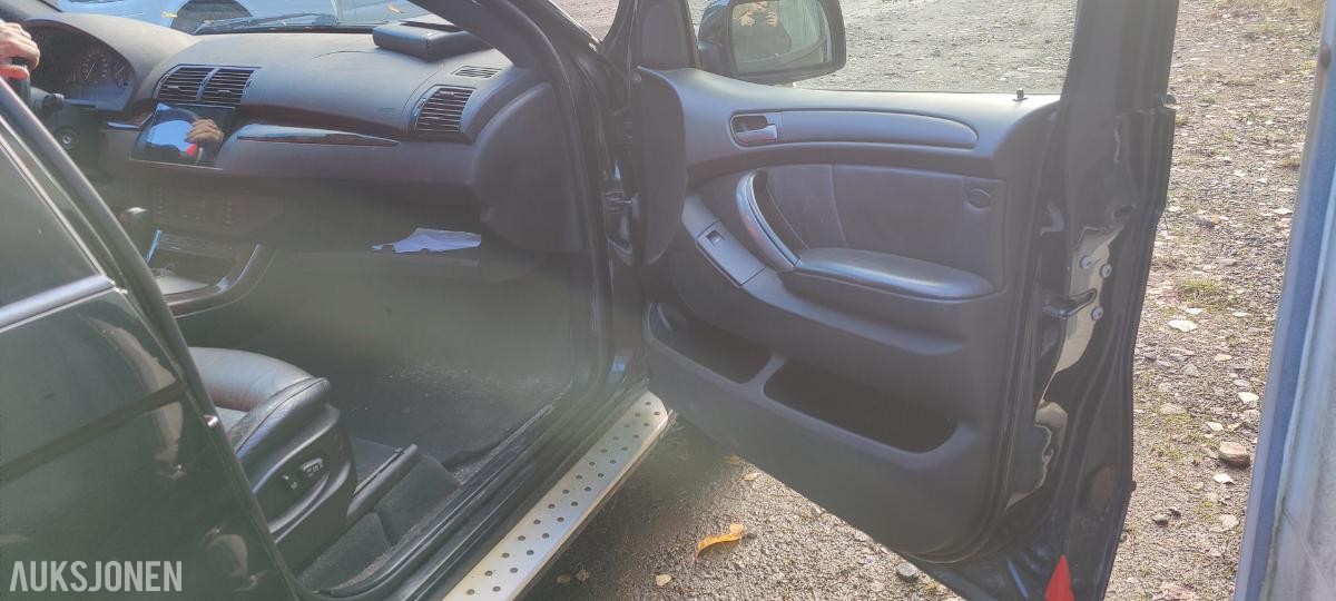 2004 BMW X5 3.0D AUTOMAT, REPARASJONSOBJEKT/ DELEBIL