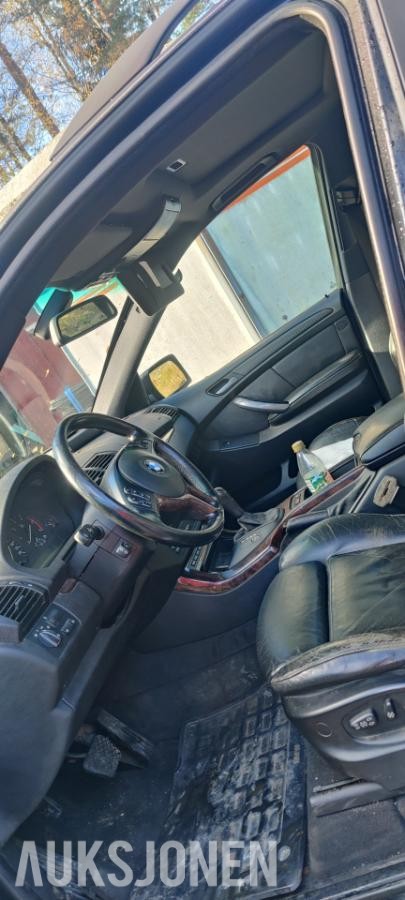 2004 BMW X5 3.0D AUTOMAT, REPARASJONSOBJEKT/ DELEBIL