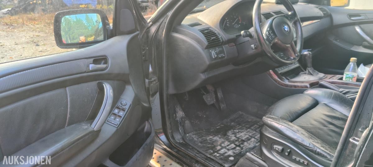 2004 BMW X5 3.0D AUTOMAT, REPARASJONSOBJEKT/ DELEBIL