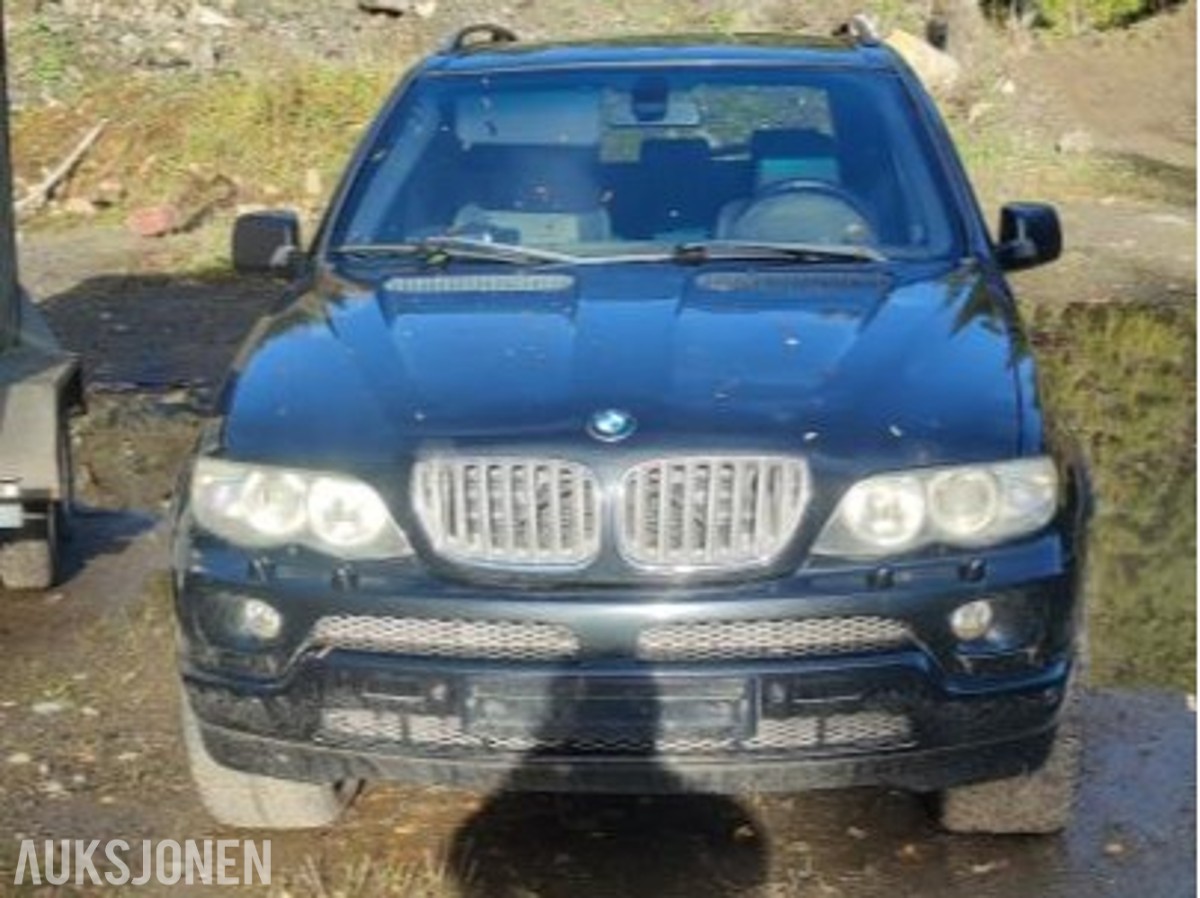 2004 BMW X5 3.0D AUTOMAT, REPARASJONSOBJEKT/ DELEBIL
