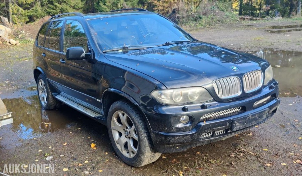 2004 BMW X5 3.0D AUTOMAT, REPARASJONSOBJEKT/ DELEBIL