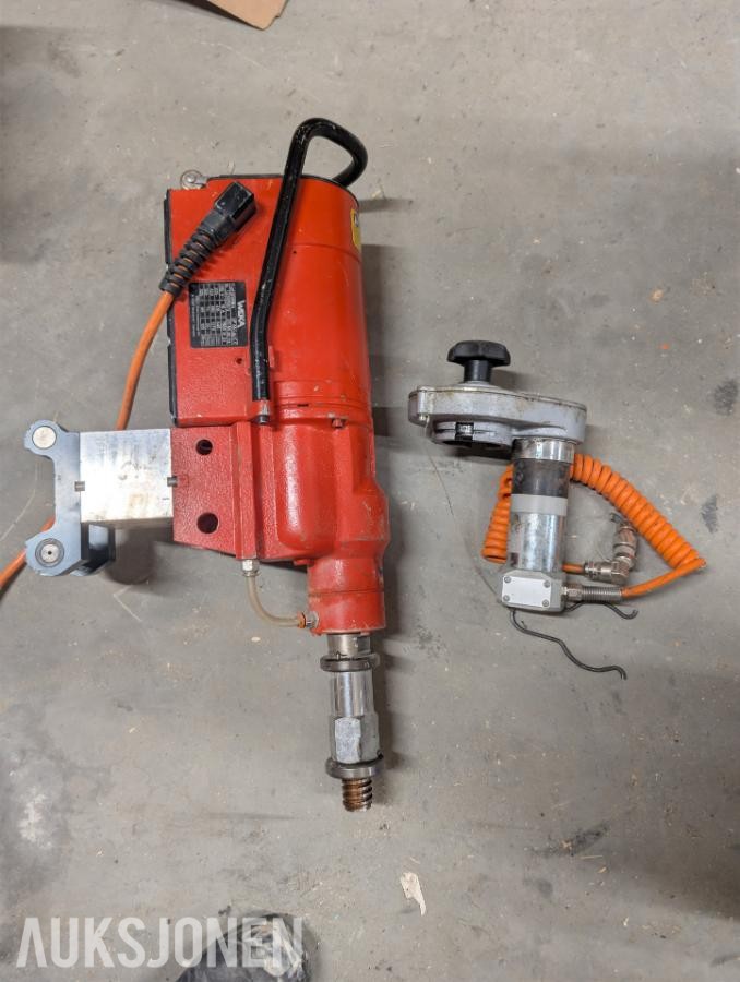 2022 WEKA SR68BA / KS50SLBA 3-fas kjernebormaskin