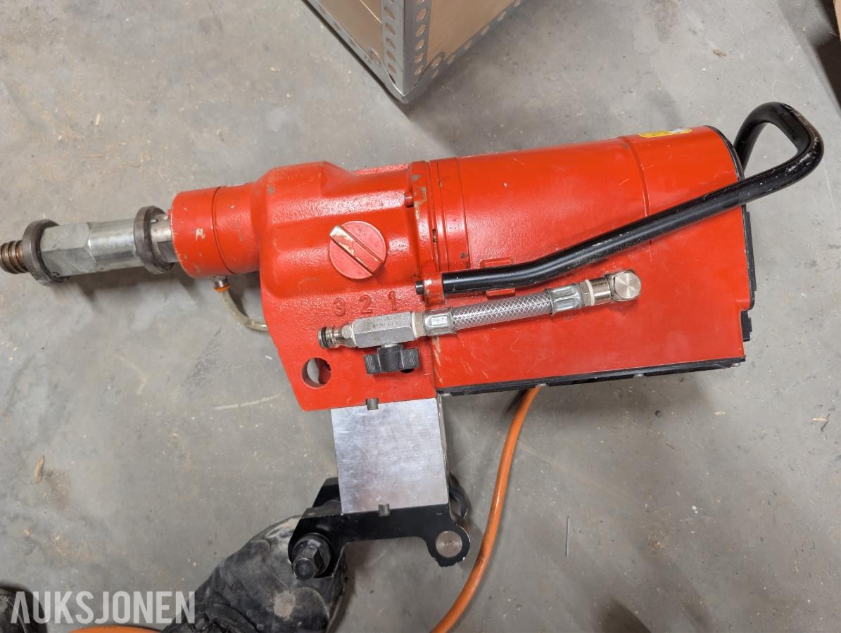 2022 WEKA SR68BA / KS50SLBA 3-fas kjernebormaskin