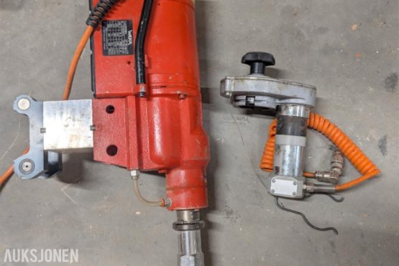 2022 WEKA SR68BA / KS50SLBA 3-fas kjernebormaskin
