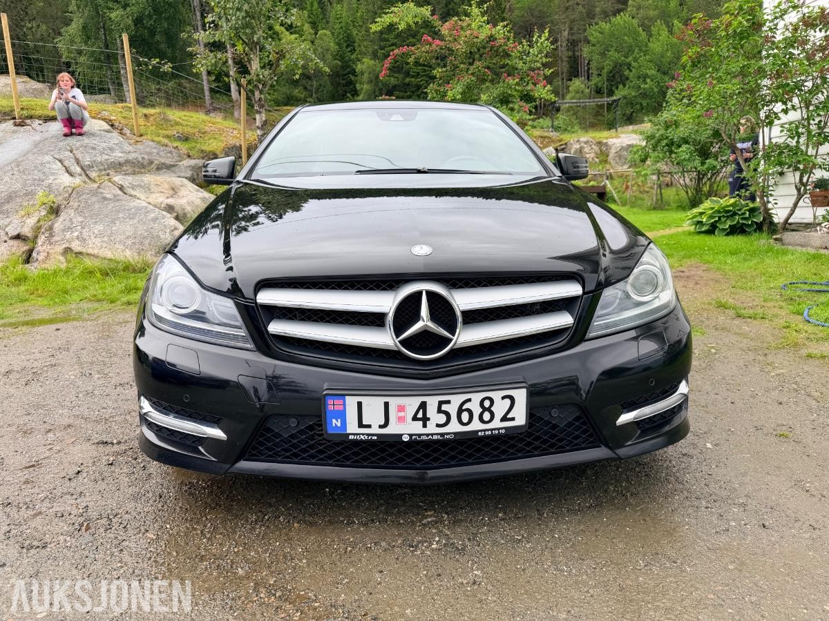 2012 Mercedes-Benz C 180 1.8 bensin 156HK Automat, Cruisekontroll, S+V Dekk