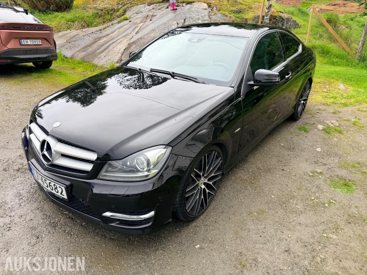 2012 Mercedes-Benz C 180 1.8 bensin 156HK Automat, Cruisekontroll, S+V Dekk