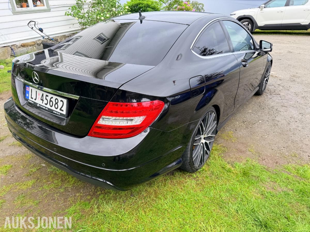 2012 Mercedes-Benz C 180 1.8 bensin 156HK Automat, Cruisekontroll, S+V Dekk