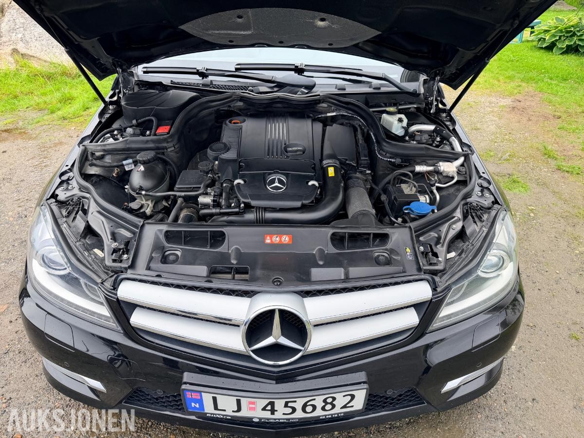 2012 Mercedes-Benz C 180 1.8 bensin 156HK Automat, Cruisekontroll, S+V Dekk