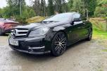 2012 Mercedes-Benz C 180 1.8 bensin 156HK Automat, Cruisekontroll, S+V Dekk