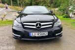 2012 Mercedes-Benz C 180 1.8 bensin 156HK Automat, Cruisekontroll, S+V Dekk