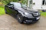2012 Mercedes-Benz C 180 1.8 bensin 156HK Automat, Cruisekontroll, S+V Dekk