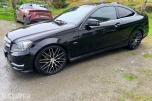 2012 Mercedes-Benz C 180 1.8 bensin 156HK Automat, Cruisekontroll, S+V Dekk