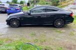 2012 Mercedes-Benz C 180 1.8 bensin 156HK Automat, Cruisekontroll, S+V Dekk