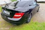 2012 Mercedes-Benz C 180 1.8 bensin 156HK Automat, Cruisekontroll, S+V Dekk
