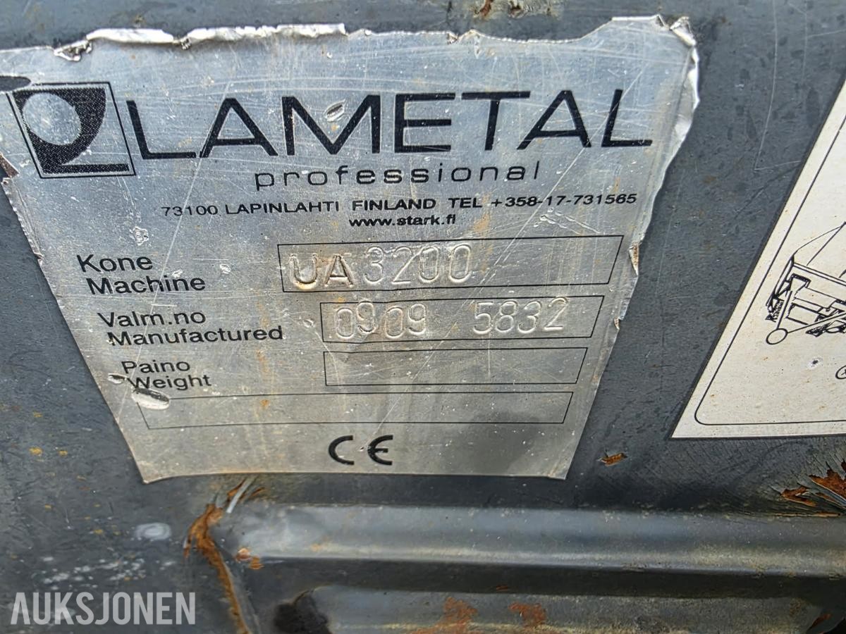 2009 Stark Lamtetal U-plog med BM feste