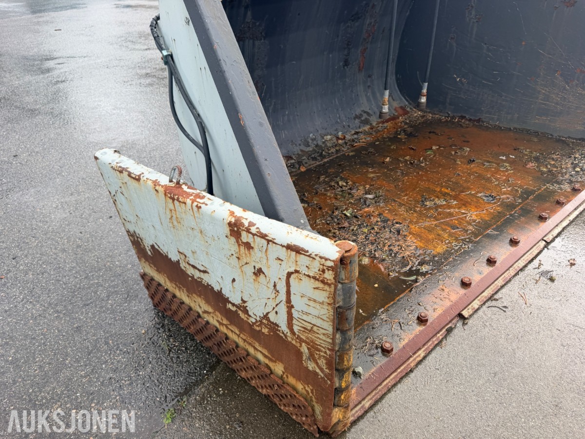 Klappvinge skuffe