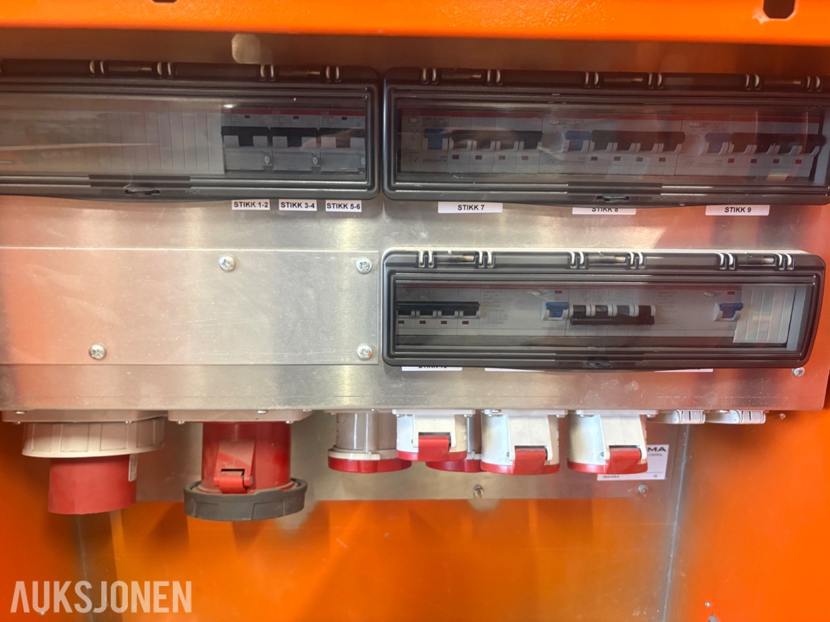 Satema US 125A 12216-R undersentral 400V