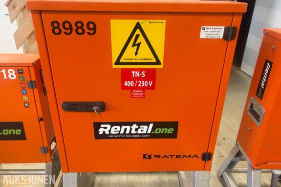 Satema US 125A 12216-R undersentral 400V