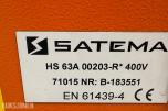 Satema HS 63A 00203-R 400V hovedsentral med stativ