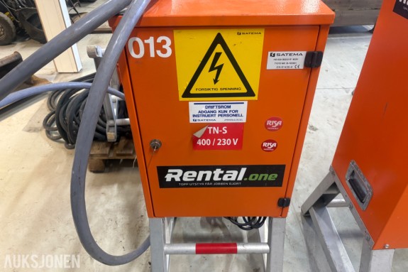 Satema HS 63A 00203-R 400V hovedsentral med stativ