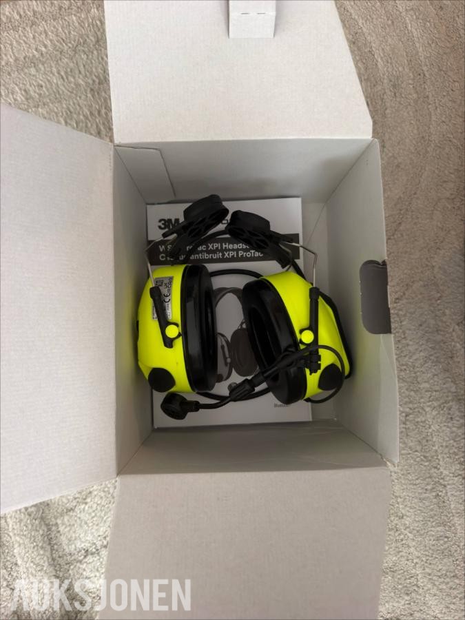 (2stk) 3M Peltor WS ProTac XPI FLX2