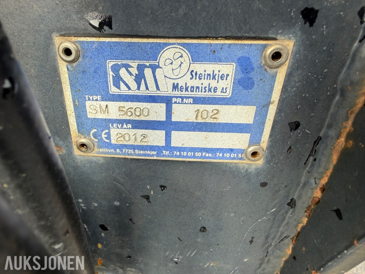 Klappvinge skjær sm5600 Steinkjer mekaniske 