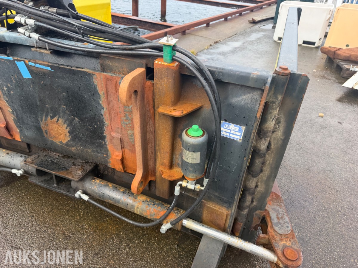 Klappvinge skjær sm5600 Steinkjer mekaniske 