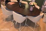 2025 IKEA TOSSBERG – 6 stk. spisestoler – Som nye