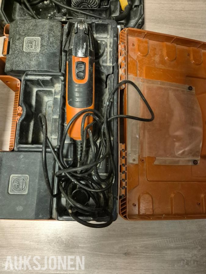 Dewalt bostich bosch fein protool Gipstrekker. Dykerpistol - div verktøy