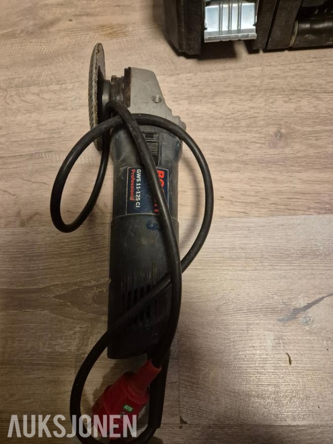 Dewalt bostich bosch fein protool Gipstrekker. Dykerpistol - div verktøy