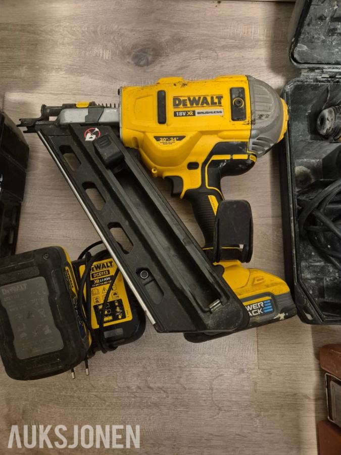 Dewalt bostich bosch fein protool Gipstrekker. Dykerpistol - div verktøy