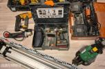 Dewalt bostich bosch fein protool Gipstrekker. Dykerpistol - div verktøy