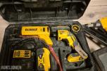 Dewalt bostich bosch fein protool Gipstrekker. Dykerpistol - div verktøy