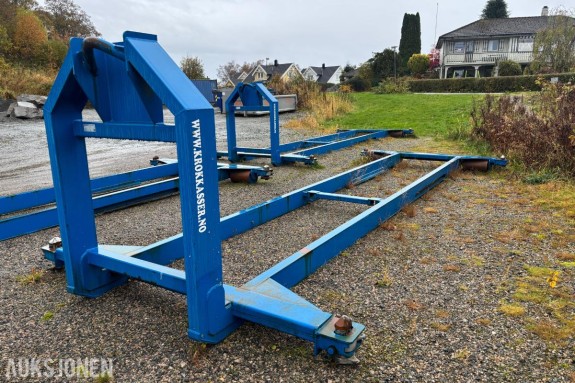 2021 Krokkasser.no Krokramme - maks vekt ved veksling 10 000 kg