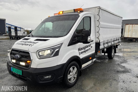 2021 Ford Transit 350 - 2,0 TDCi 170hk - L4 - AUTOMAT - PICKUP KAPELL - 261146km