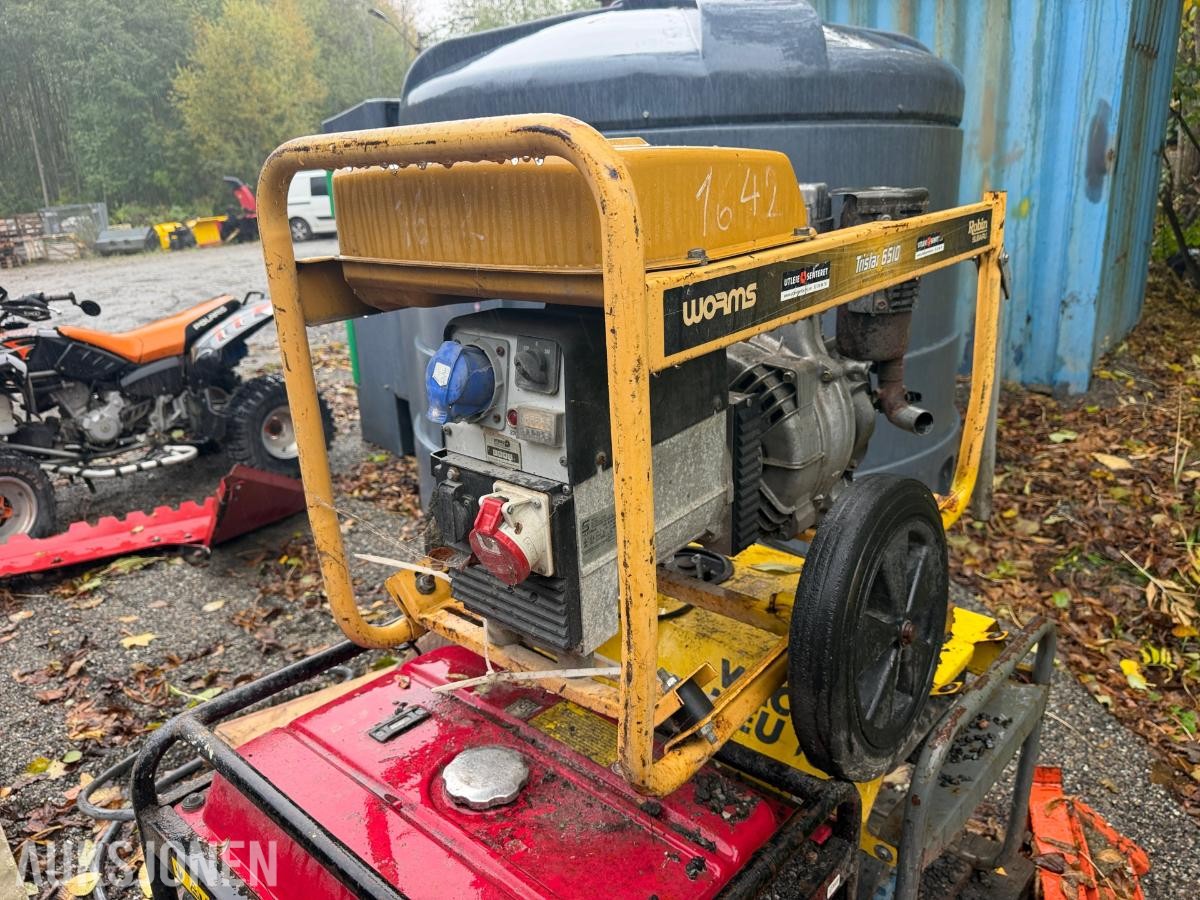 2007 Worms Tristar 6510 aggregat