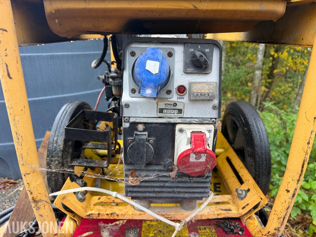 2007 Worms Tristar 6510 aggregat