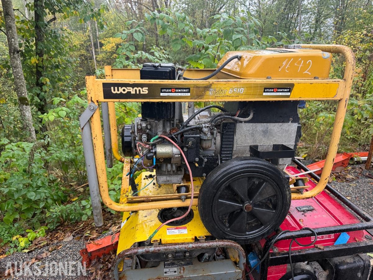 2007 Worms Tristar 6510 aggregat