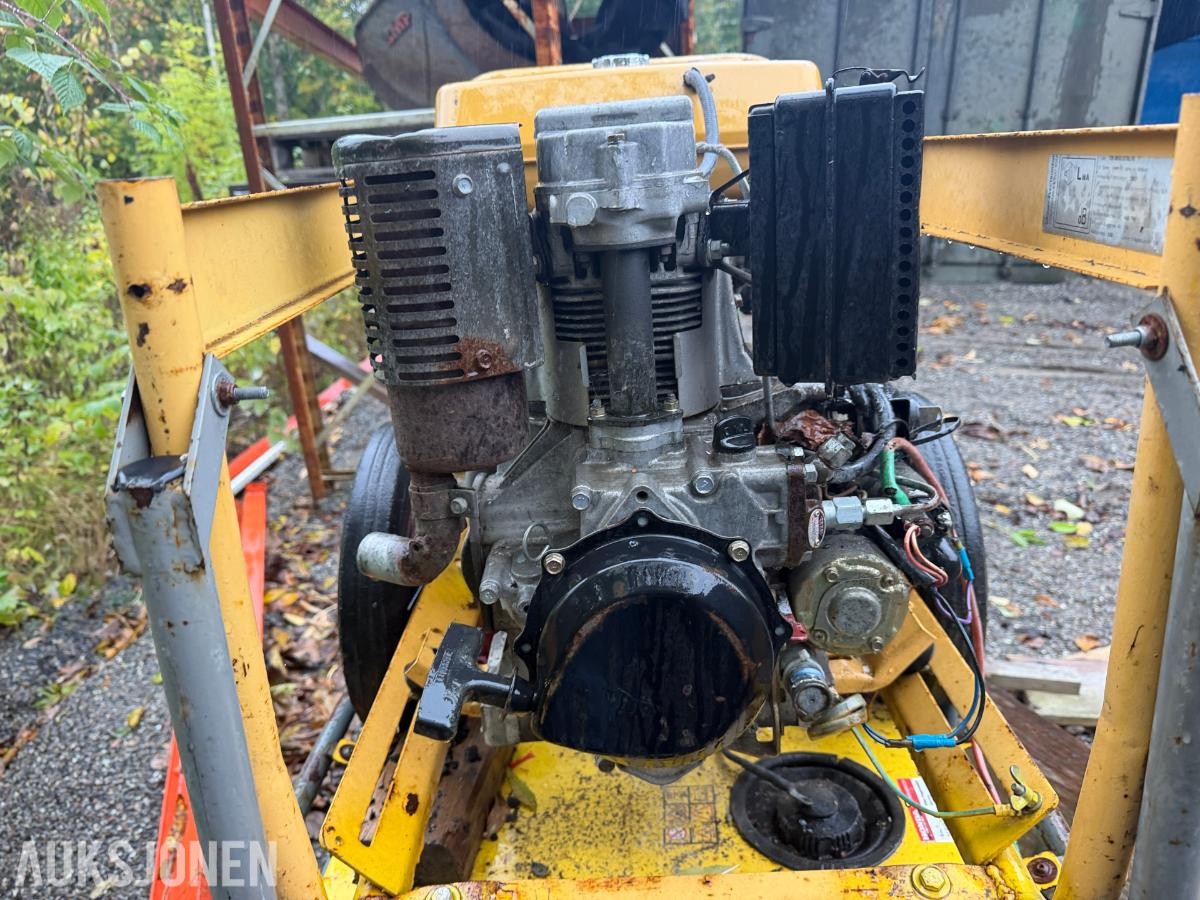 2007 Worms Tristar 6510 aggregat