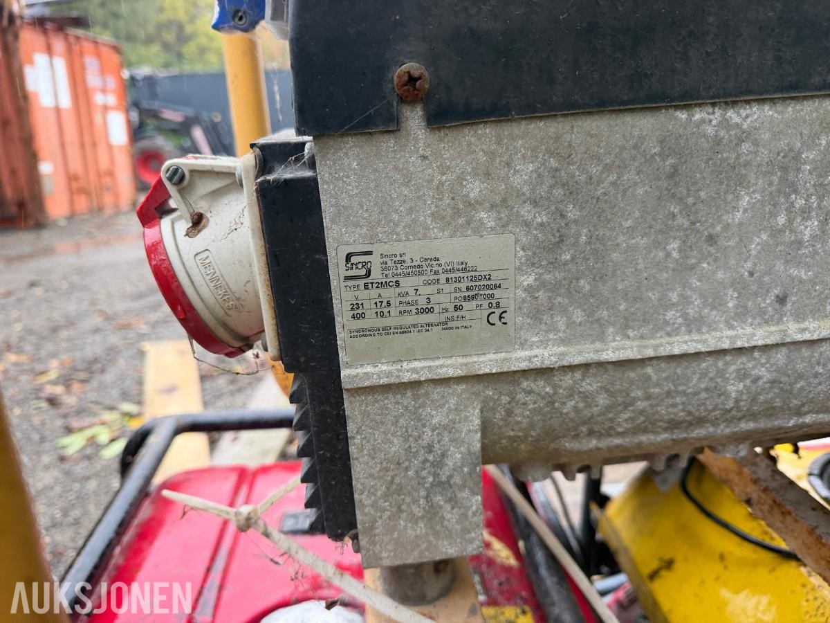 2007 Worms Tristar 6510 aggregat