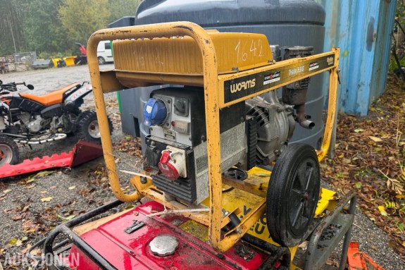 2007 Worms Tristar 6510 aggregat