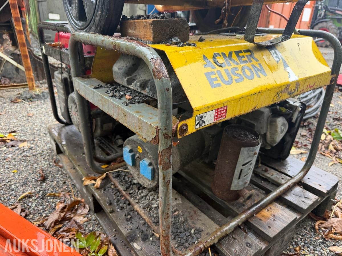 2009 Wacker Neuson Generator GV 5000 bensinaggregat