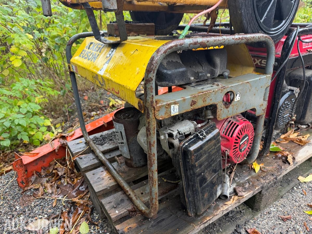 2009 Wacker Neuson Generator GV 5000 bensinaggregat